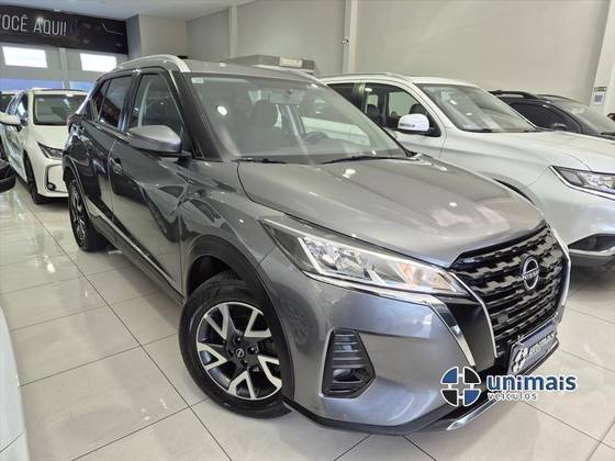 NISSAN KICKS 1.6 16V FLEXSTART SENSE XTRONIC NISSAN KICKS 1.6 16V FLEXSTART SENSE XTRONIC